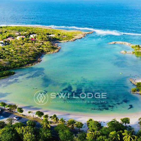Swilodge Vue Sur Mer ! Petit Dejeuner Et Location De Voiture Possible Le Moule Eksteriør billede