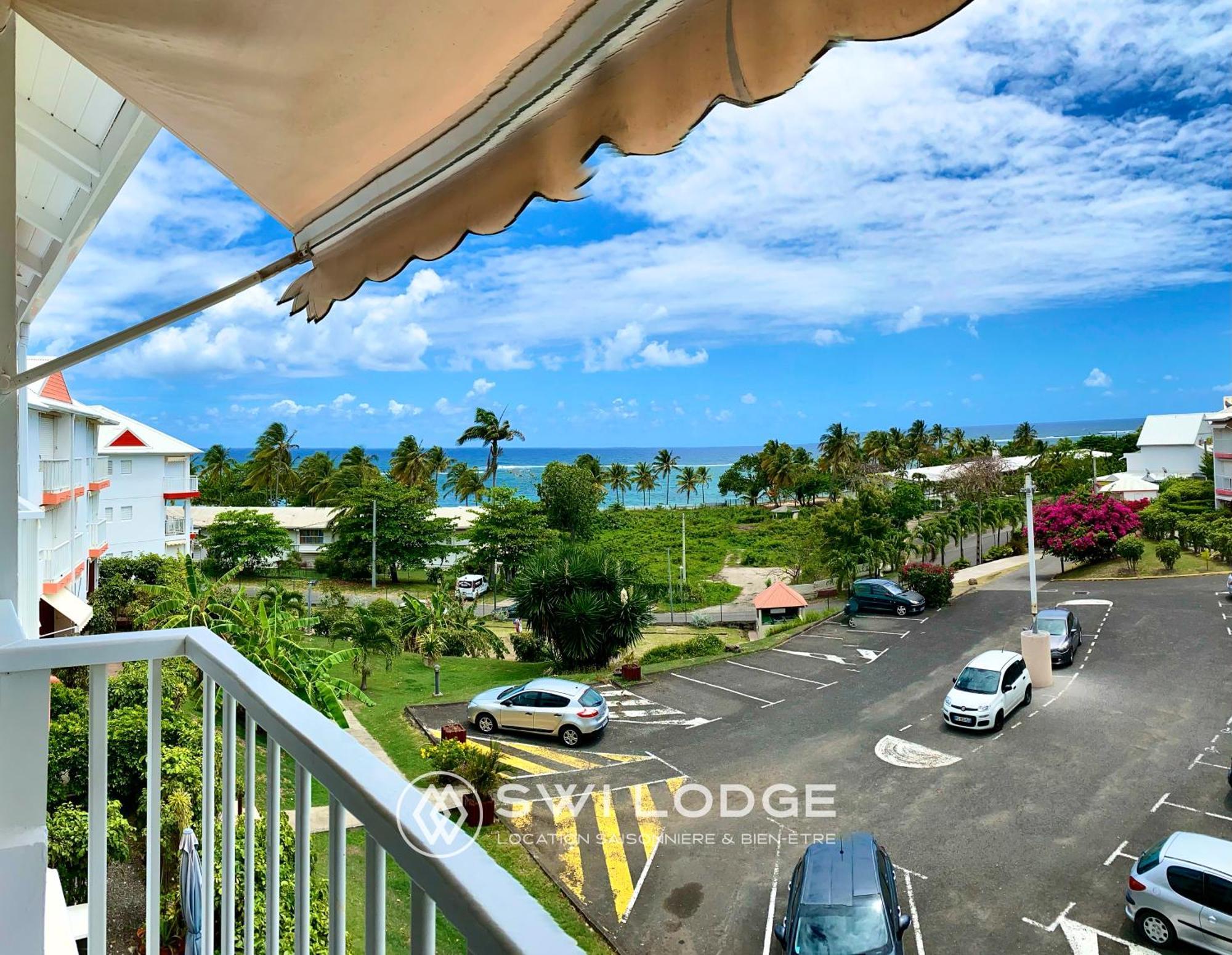Swilodge Vue Sur Mer ! Petit Dejeuner Et Location De Voiture Possible Le Moule Eksteriør billede